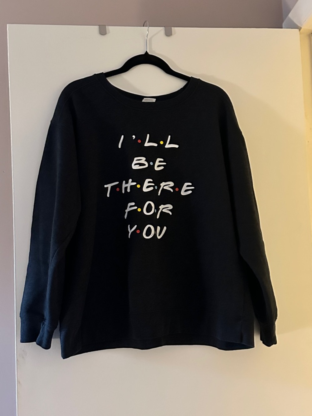 35. Top Of The World Friends Sweatshirt